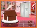 Gingerbread House Cake Maker! DIY Cooking Game related image