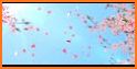 Flowers Transparent Keyboard Background related image