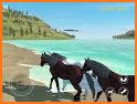 Flying Pegasus Horse Simulator- Unicorn Game related image