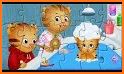 Daniel Tiger Puzzle related image