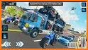 Grand Police Monster Truck Transport related image