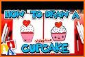 How to Draw Dessert Cake - Learn Drawing related image