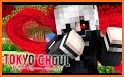 Tokyo Ghoul Skins for Minecraft related image