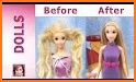 Valentine Doll Hair Do Design related image