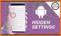 Secret Any Android Settings related image