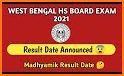 West Bengal Board Result 2021, Madhyamik & HS 2021 related image