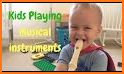 Musical instruments for kids and toddlers related image