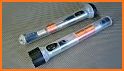 Bright LED Flashlight - Shake Flashlight related image