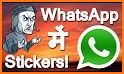 WhatsApp Stickers - Telegram related image