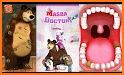 Masha and the Bear: Free Dentist Games for Kids related image