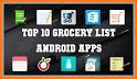 Green Lists — grocery app related image