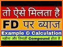 Hitech FD Calculator related image