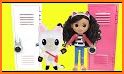 Dreamworks Gabby's Dollhouse Stickers related image