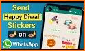 Diwali Sticker For Whatsapp | Happy Diwali Sticker related image