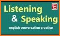 Learn English - Listening and Speaking related image