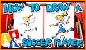 Draw Soccer related image