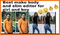 Body Shape Retouch Editor - Make Thin, Fat, Slim related image