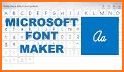 Fontmaker  a Font Keyboard App Helper related image