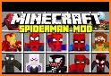 Miles spider MOD for MCPE related image