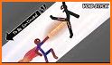 Falling Stickman Ragdoll 2D related image