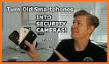 Home security camera - reuse old phones related image