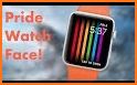 PRIDE RAINBOW Watch Face related image