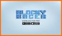 Blocky Car Highway Racer: Traffic Racing Game related image