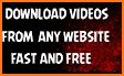 Download Videos Fast & Free – Video Downloader related image