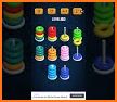 Hoop Sort Puzzle: Color Ring Stack Sorting Game related image