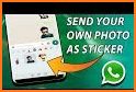 Telugu sticker pack for Whatsapp (WAStickerApp) related image