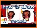 Learn To Draw Moana related image