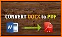 Document to PDF Converter - DOC / DOCX to PDF related image