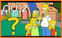 Guess it : The Simpsons Quiz related image