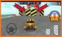 Muscle Car Stunts Simulator - Mega Ramp Car Game related image