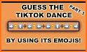 Guess Tiktok Dance by Emoji related image