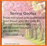 Spring Wishes and Greetings related image