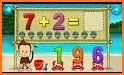 Monkey Math: math games & practice for kids related image