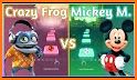 Crazy Frog - Axel F Tiles Beat Music related image