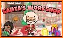 TOCA Life: SANTA’S WORKSHOP HOUSE DESIGN Tips related image