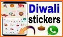 WhatsApp Stickers for Diwali (WAStickerApps) related image