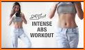 Abs Workout - Flat Stomach in 28 days related image