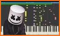 Piano DJ Marshmellow Tiles related image