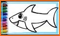 Baby Shark Coloring and Drawing related image