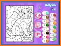 Kids Painting by Number - Fun Coloring Book related image