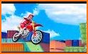 Trail Bike Racing Tricky Moto Bike Stunt Games related image