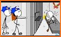 Escaping the prison, funny adventure related image