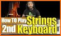 Strings And Piano Keyboard Pro related image