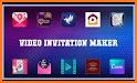 Video Invitation Maker Ecards related image