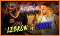 Lebron James Vs Stephen Curry:Basketball Wallpaper related image