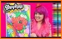 Draw colouring pages for Shopkins by Fans related image